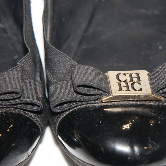 Carolina Herrera Ballet Flats - Picture 2 of 7